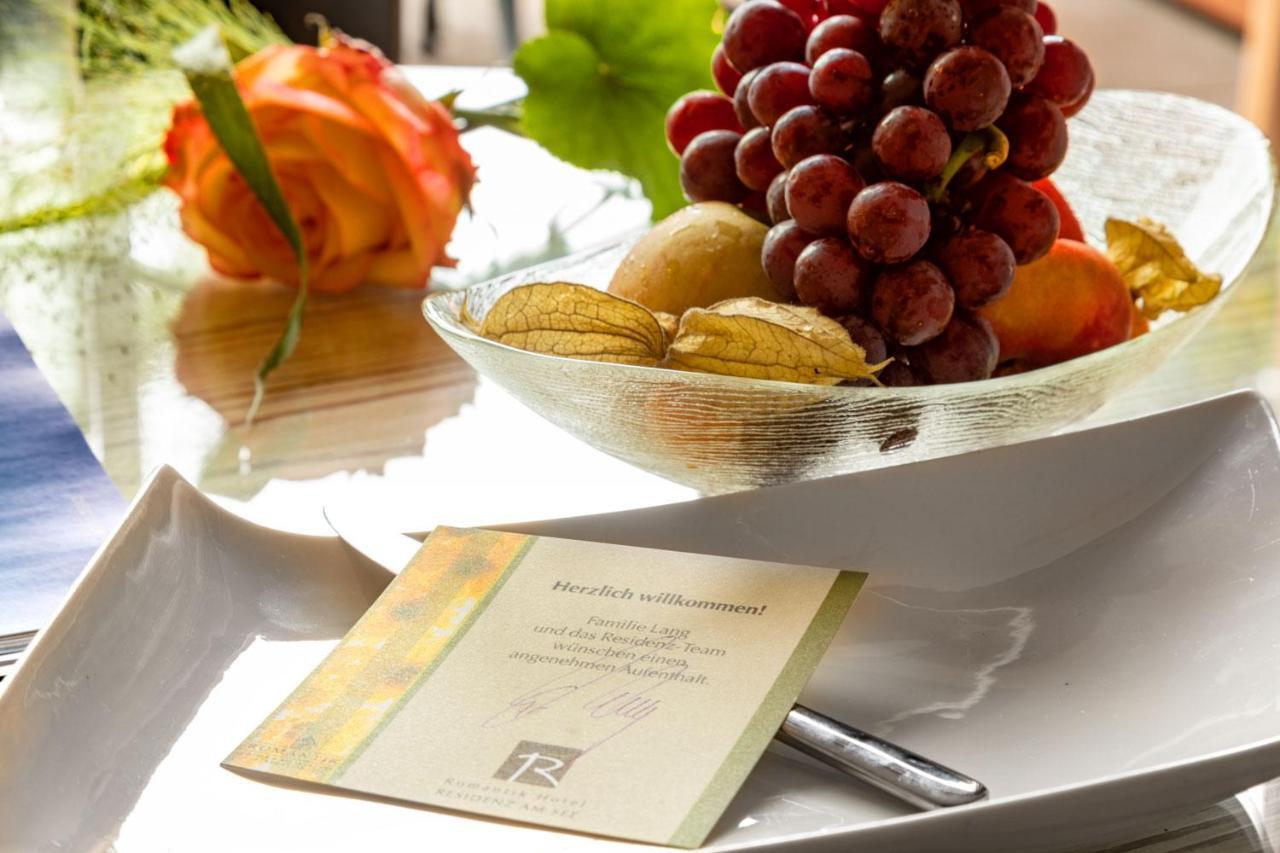 Romantik Hotel Residenz Am See เมียร์สบวร์ก ภายนอก รูปภาพ
